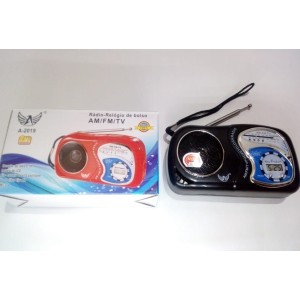 RADIO RELOGIO ANTENA (A2019)