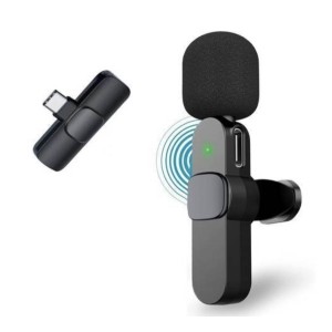 TRANSMISSOR_MICROFONE_LAPELA TYPEC (MC803/BM220/W2/K9/MK04)