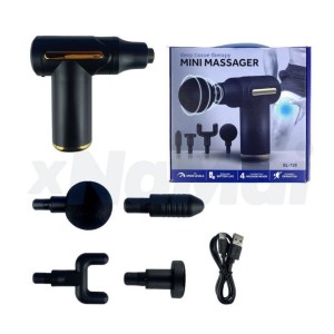 PISTOLA MASSAGEADOR_MUSCULAR 4EM1_RECARREGAVEL (FFJ40/A8231MX1/SL720/GB820)