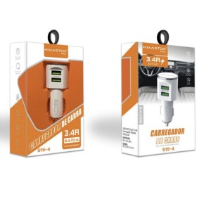 VEICULAR 3.4A 2USB (S154)
