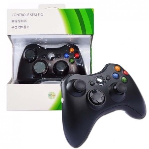 XBOX_360 CONTROLE S/FIO (ONGM016/KAP360WW)
