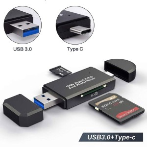 LEITOR SD_MICROUSB_V8