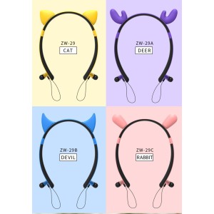 PERSONAGEM DEER/CAT/EVIL/RABIT (ZW29)