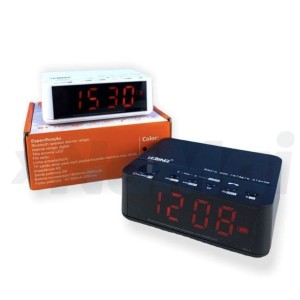 RADIO_RELOGIO BLUETOOTH_FM_DESPERTADOR DIGITAL (LE671/LE674)