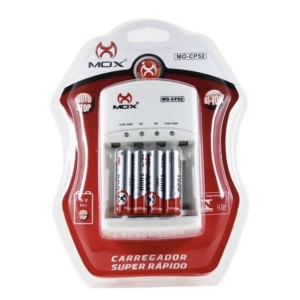 MOX KIT_RECARREGADOR AAAX4 (MOCP52)