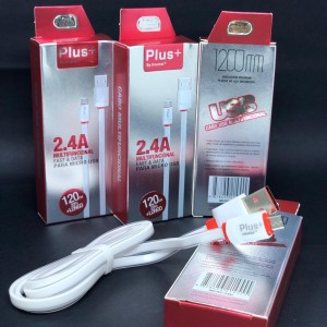 CABO 1.2M_2.4A V8 (MICROUSB)
