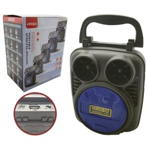 SOM PORTATIL LED 3´´ (AL5302/KTS1057/KMS2182)