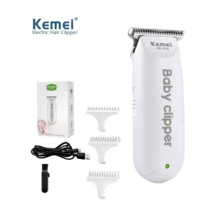 MAQUINA_CABELO INFANTIL_NAOESQUENTA KEMEI (KM1319)