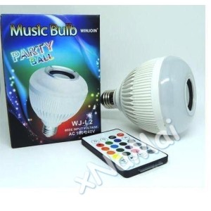 BULBO SOM C/CONTROLE