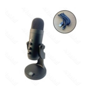 MICROFONE ESTUDIO_CONDENSADOR REDUCAO_RUIDO&ROTATIVO (KA1333)