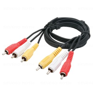 ADAPTADOR 3RCA/3RCA